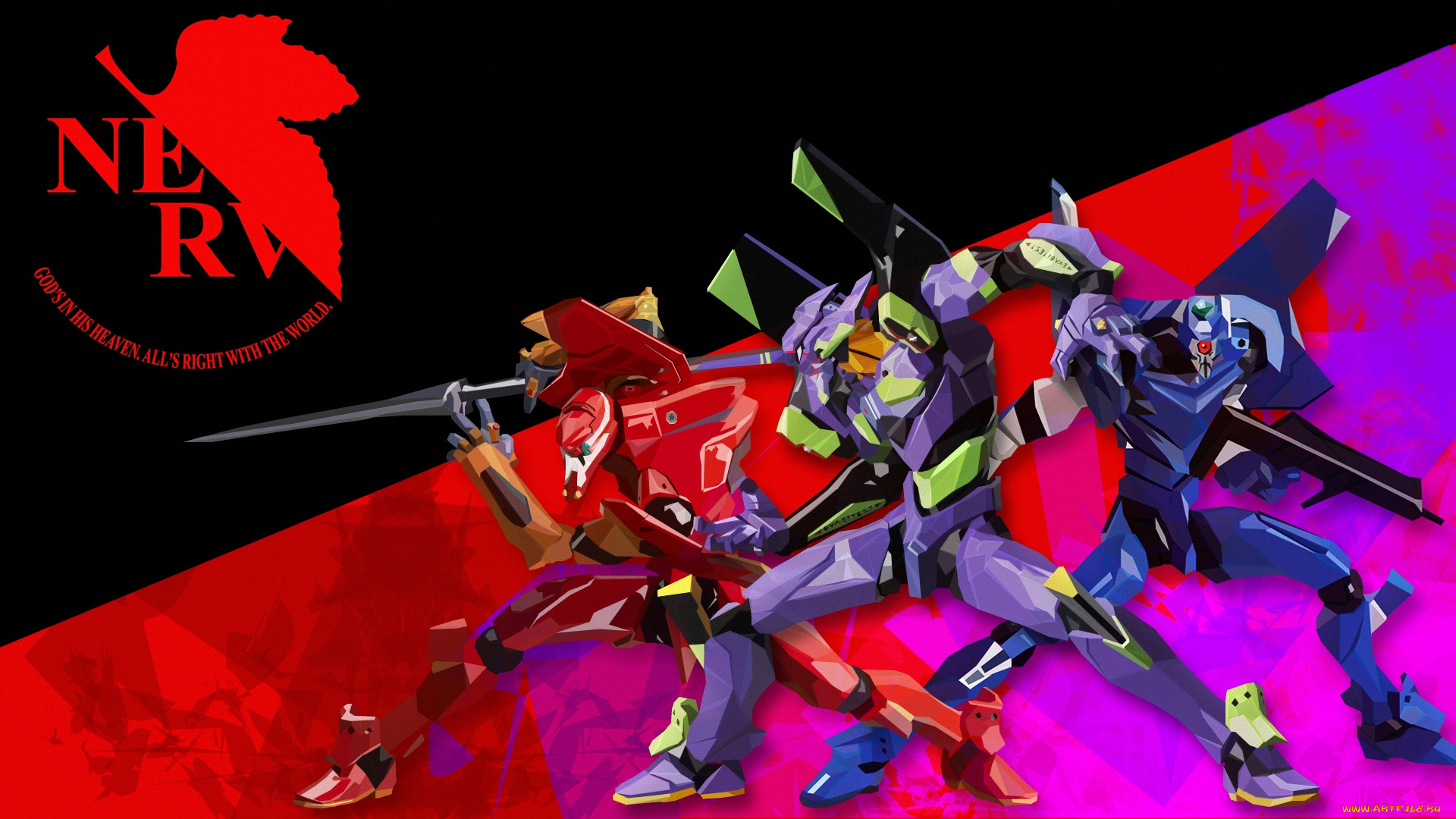 , evangelion, eva